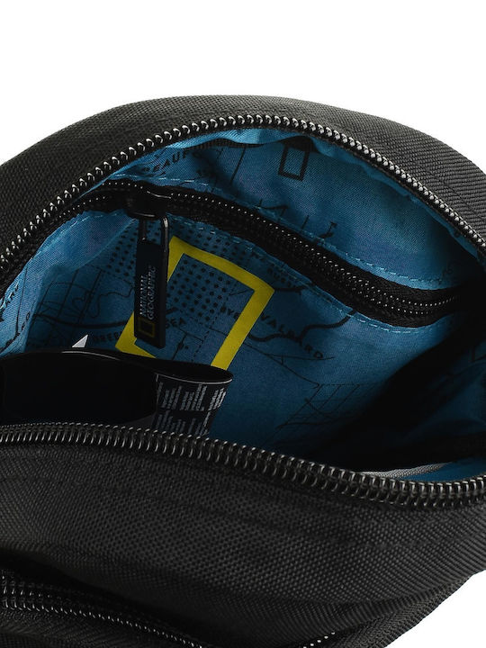 Ocean Men's Shoulder Crossbody Bag Black