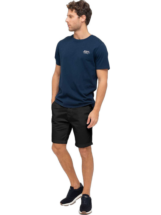 Dylan Men's Shorts Chino Black