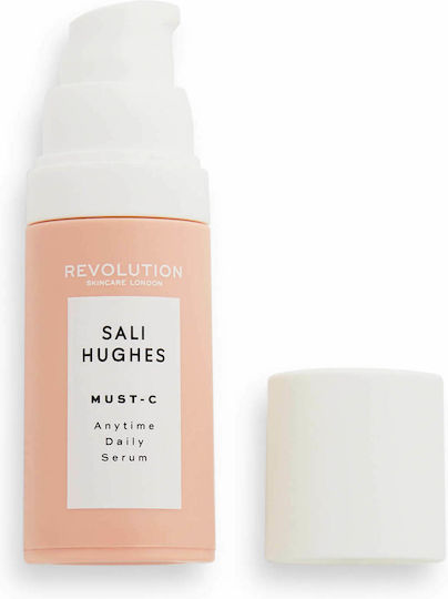 Revolution Beauty Hughes Must C Anytime Серум За лице с Витамин C 30мл