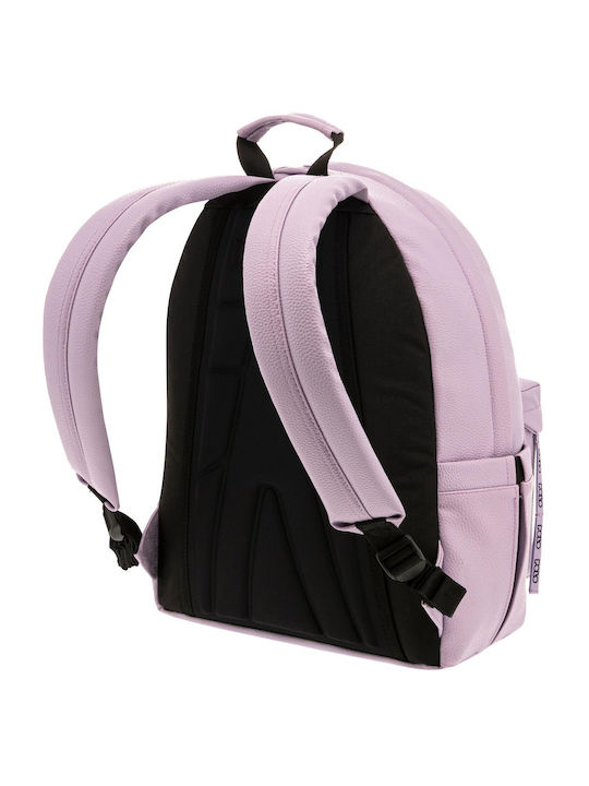 Polo Gecko School Bag Backpack Junior High-High School in Pink color 2022