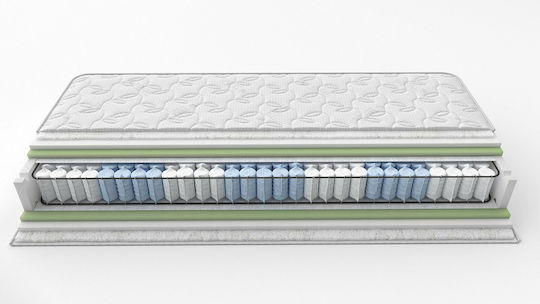Greco Strom Sun Полуединичен Анатомичен Матрак Двустранен 120x190x25см