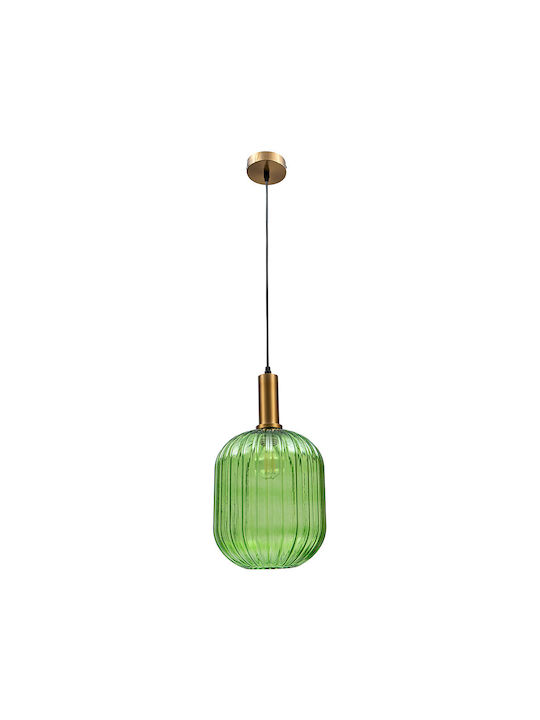 ARlight PDT 1456 GN Pendant Light Green with Socket E27 24x128cm