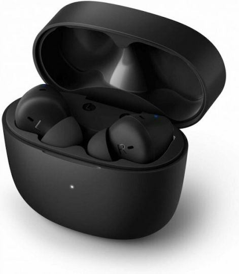 Philips TAT2206 In-ear Bluetooth Handsfree Earphones with Charging Case Black