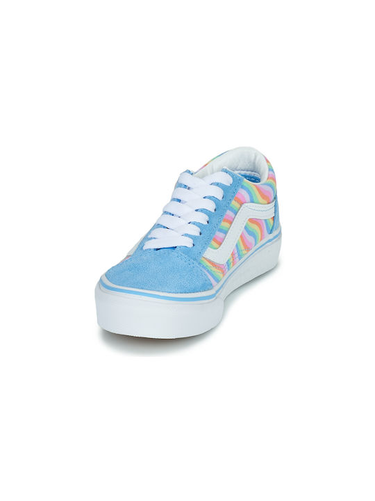 Old Skool Old Skool Kids Sneakers Light Blue