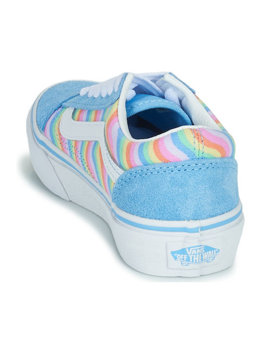 Old Skool Old Skool Kids Sneakers Light Blue