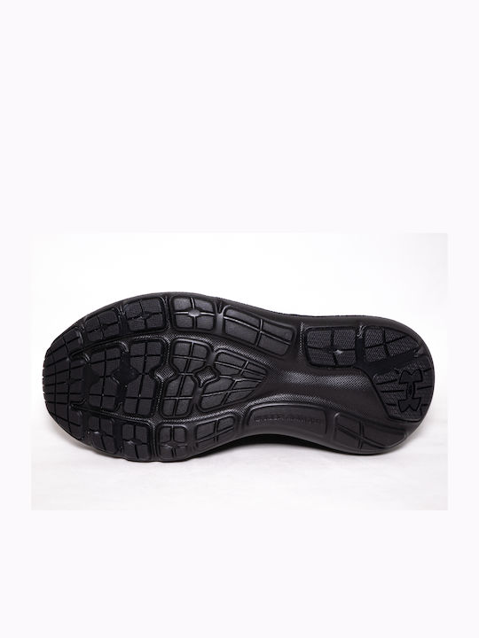 Bgs Surge Kids Sports Shoes Running with Laces Black