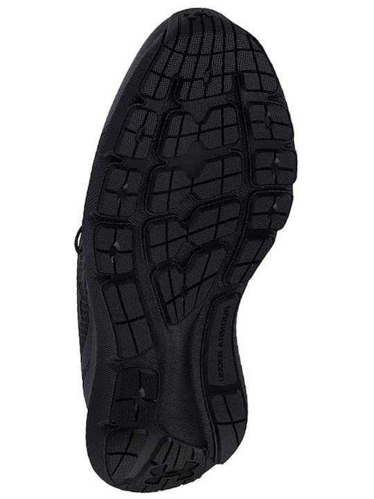Bgs Surge Kids Sports Shoes Running with Laces Black