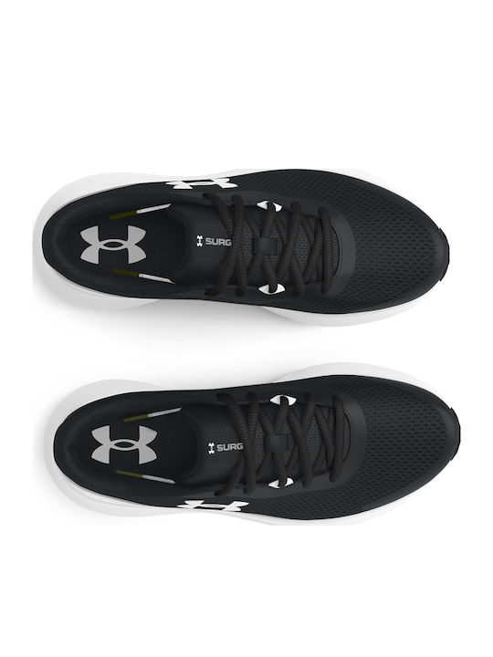 Bgs Surge Kids Sports Shoes Running with Laces Black