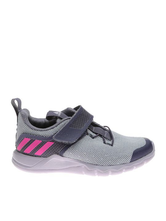 RapidaFlex Αθλητικά Παιδικά Παπούτσια Running με Σκρατς Tech Purple / Shock Pink / Purple Tint