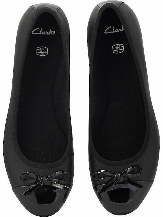 Balerini copii Anatomic Simple de Piele Negre Scala Bloom