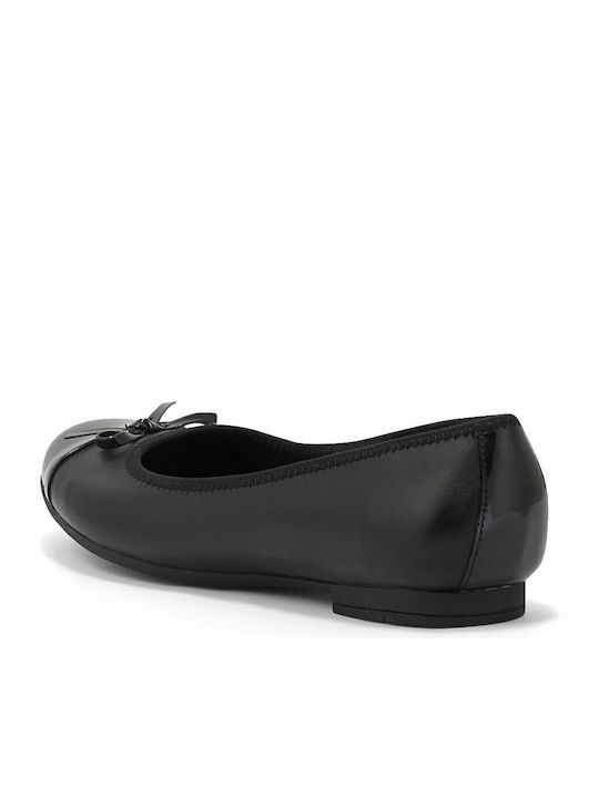 Balerini copii Anatomic Simple de Piele Negre Scala Bloom
