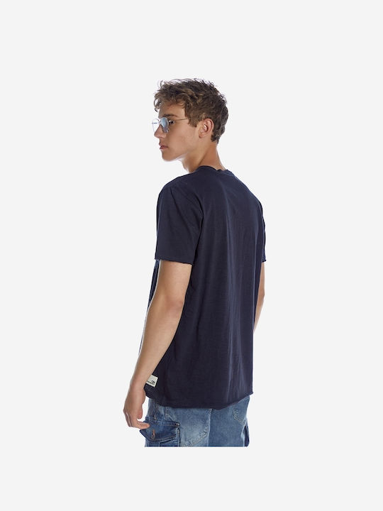 Camaro Herren T-Shirt Kurzarm Indigo