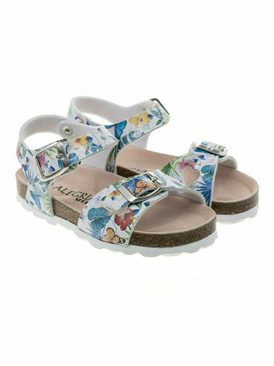 Alegria Kids' Sandals White