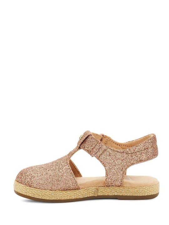 Shoe Sandals Gold
