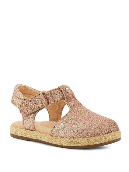Shoe Sandals Gold