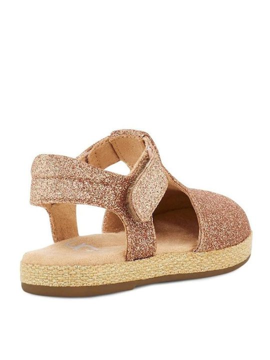 Shoe Sandals Gold