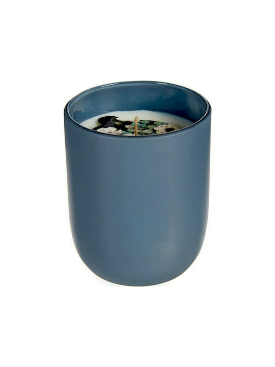 BigBuy Aromatisches Kerze in Gefäß mit Duft Weiße Blumen / Weißer Garten 120gr