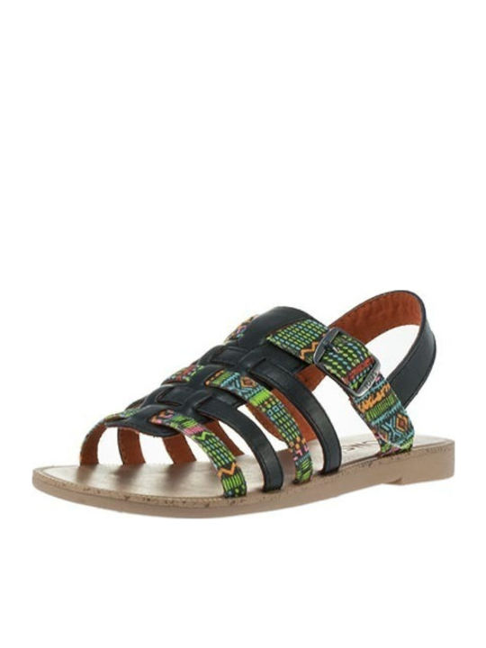 Παιδικά Πέδιλα Huarache Μαύρα