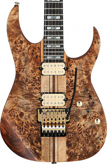 Ibanez RGT1220PB Electric Guitar Stratocaster with HH Pickup Configuration Antique Brown Stained