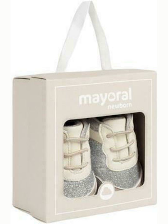 Mayoral Baby Sneakers Silver