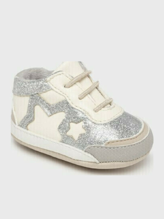 Mayoral Baby Sneakers Silver