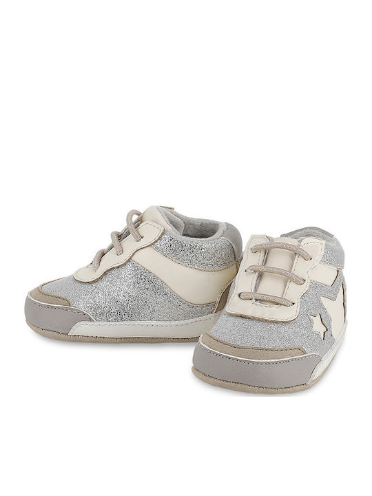 Mayoral Baby Sneakers Silver