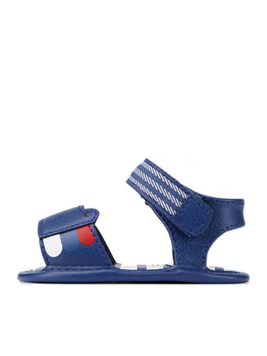 Mayoral Baby Sandalen Blau