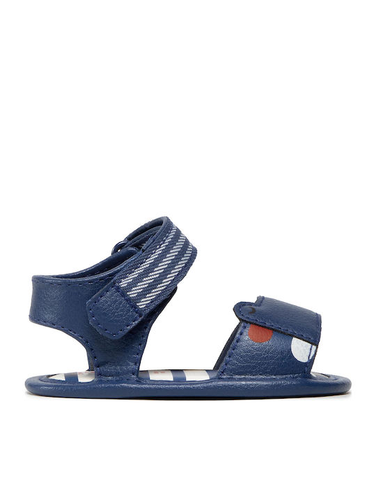 Mayoral Baby Sandalen Blau