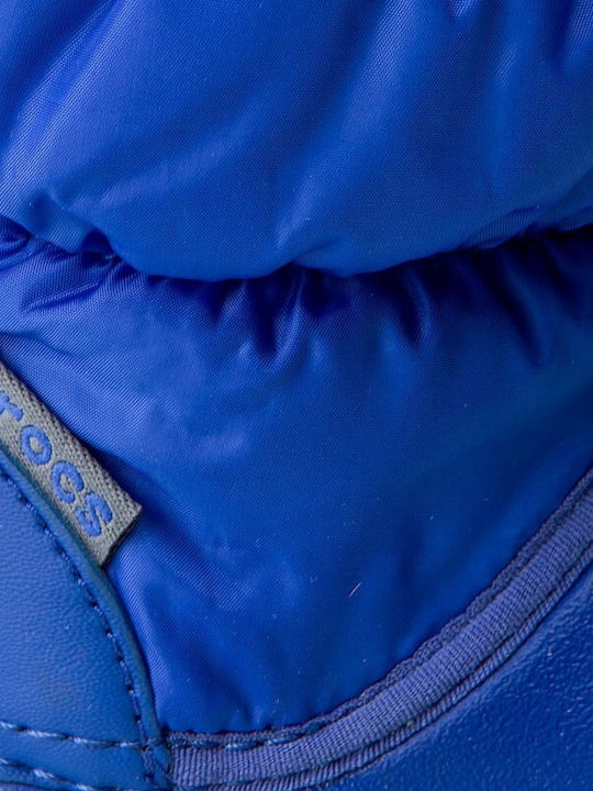 Puff Anatomical Kids Snow Boots Blue