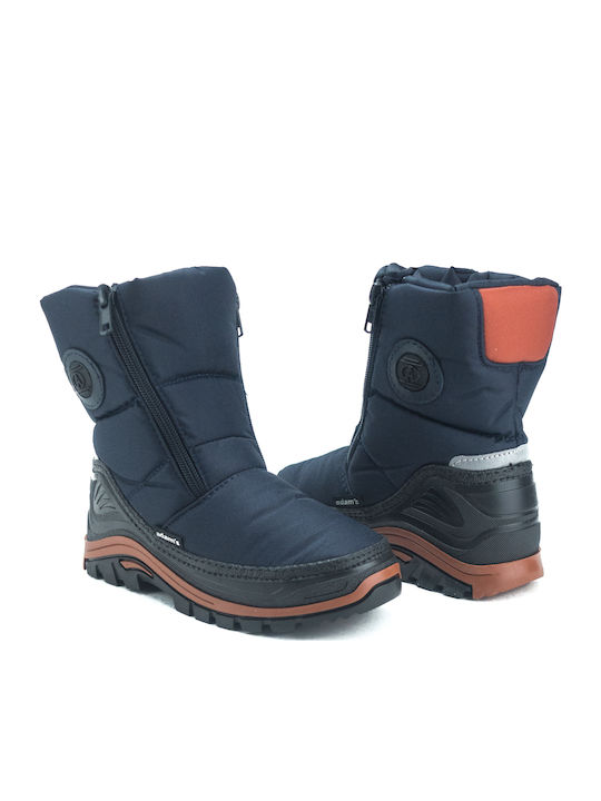 Παιδικές Γαλότσες Apres Ski Navy Μπλε
