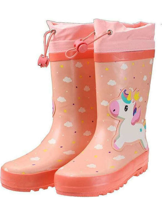 Kids Wellies B184740 Orange