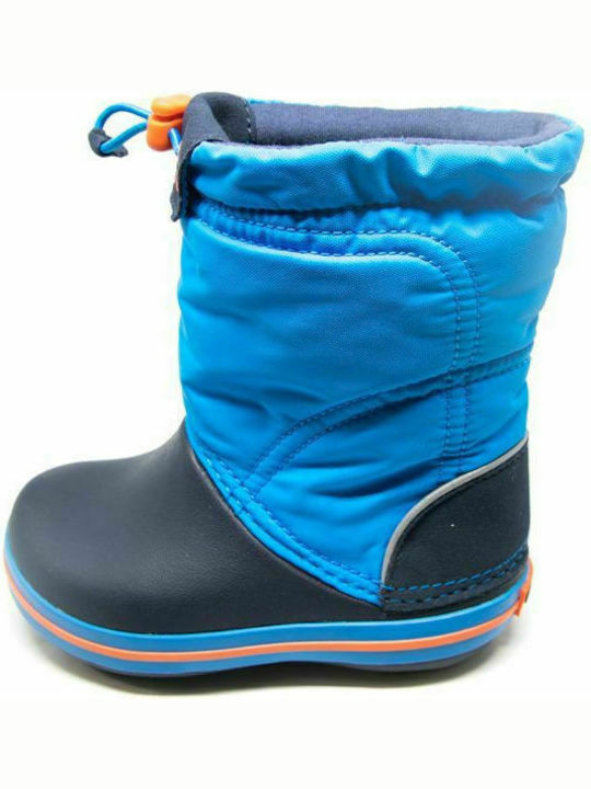 Crocband Lodgepoint Kids Snow Boots Blue