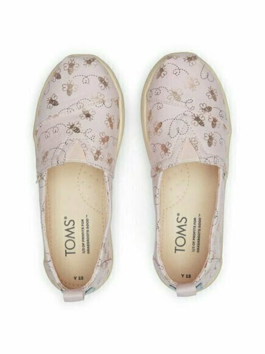 Παιδικές Εσπαντρίγιες Slip-On Ροζ Alpargata