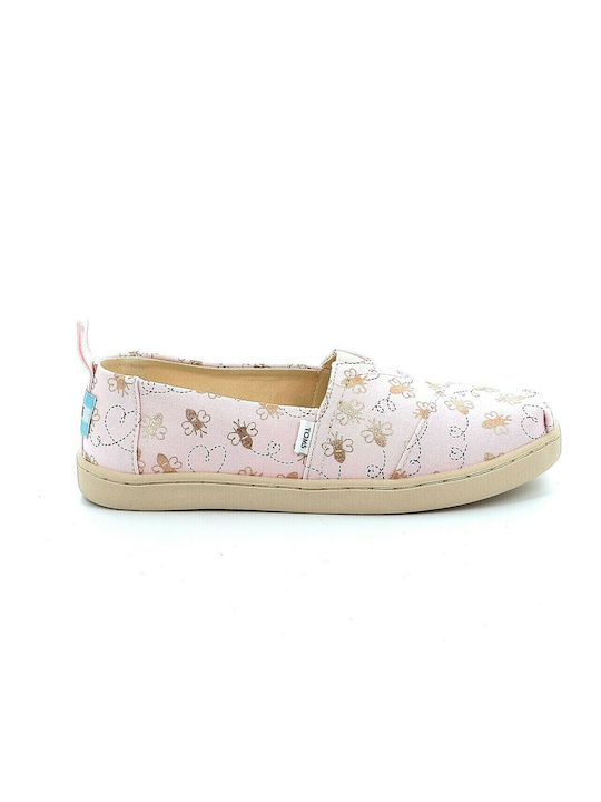 Παιδικές Εσπαντρίγιες Slip-On Ροζ Alpargata