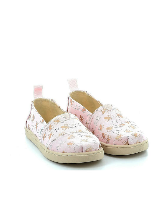 Παιδικές Εσπαντρίγιες Slip-On Ροζ Alpargata