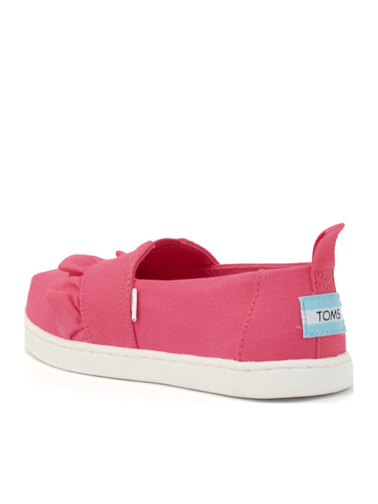 Kids Espradrilles Slip-On Red Alpargata