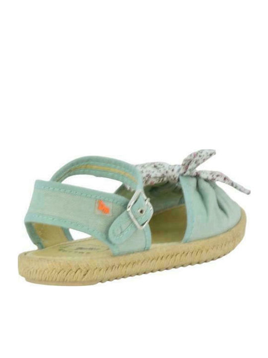 Kindersandalen Türkis