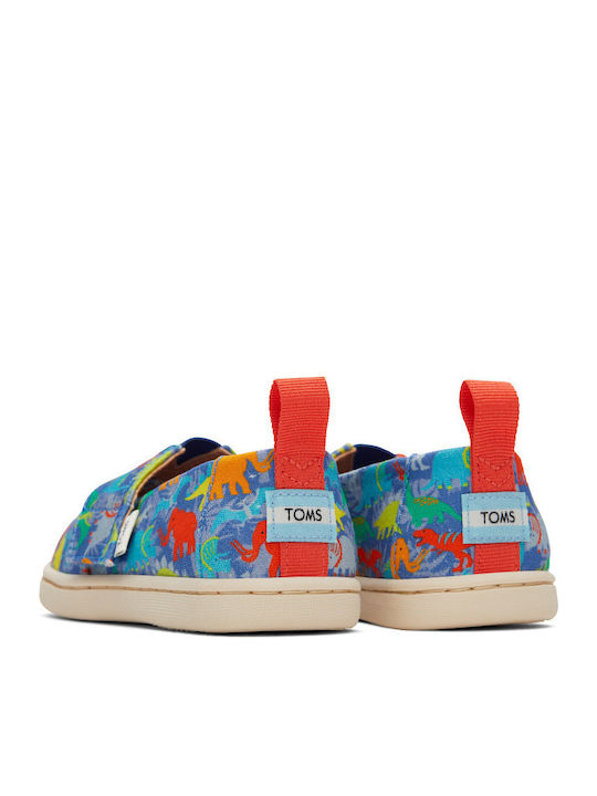 Kids Espradrilles with Hoop & Loop Closure Blue Alpargata