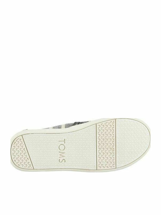 Παιδικές Εσπαντρίγιες Slip-On Μαύρες Alpargata Cabana Classic