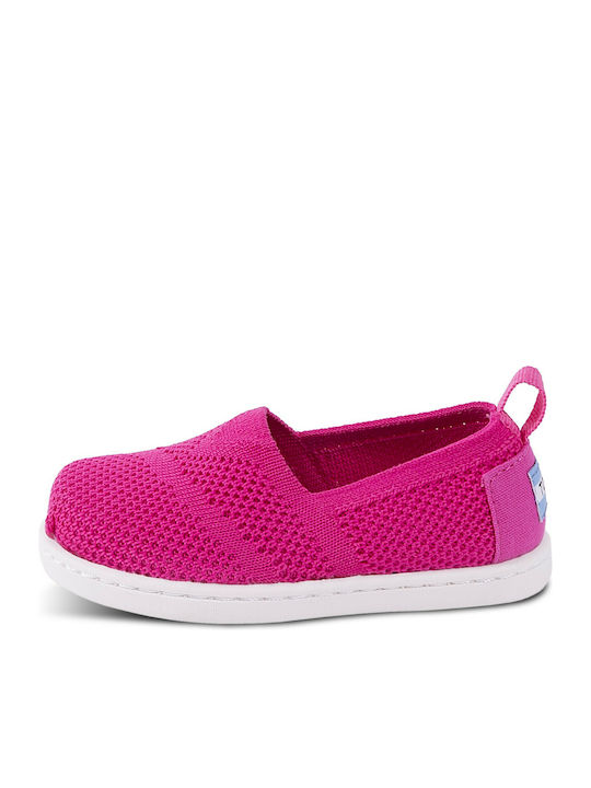 Παιδικές Εσπαντρίγιες Slip-On Φούξια Classic Mesh