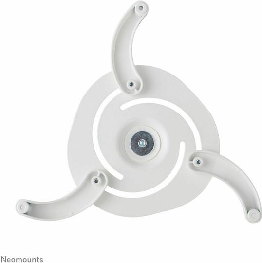 Newstar Suport Proiector tavan Beamer C80 cu Sarcină Maximă 15kg Alb
