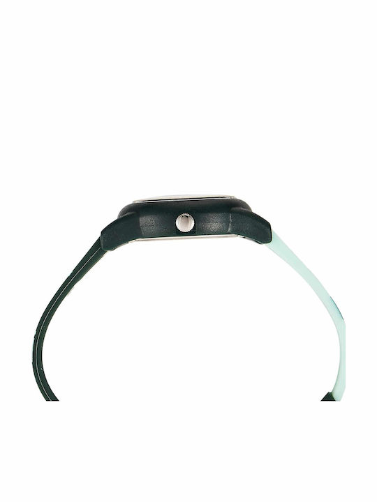 Q&Q Kids Analog Watch with Rubber/Plastic Strap Green