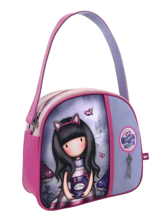 Santoro Kinder Rucksack Umhängetasche Lila 28.5cmx11.5cmx30cmcm