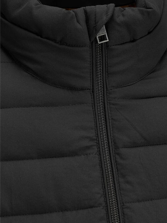 Winter Jacket Puffer Black