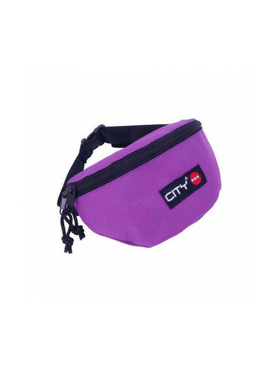 Lyc Sac Kids Waist Bag Purple 23cmx8.5cmx16cmcm