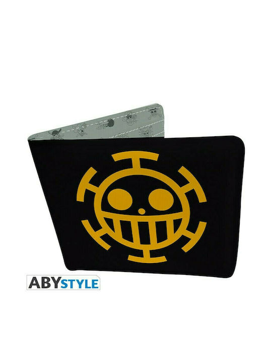 Abysse One Piece Kids' Wallet for Boy Black ABYBAG193