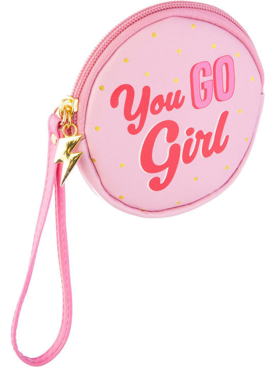 Sass & Belle Girl Power Kinder Geldbörse Münzfach mit Reißverschluss Rosa Sass & Belle Girl Power Kinder Geldbörse Münzfach mit Reißverschluss Rosa