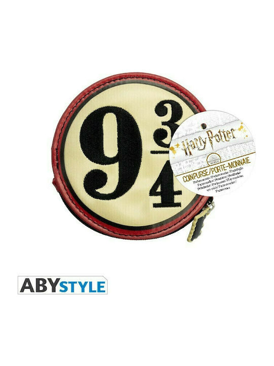 Abysse Harry Potter Platform 9 3/4 Παιδικό Πορτοφόλι Κερμάτων Μπεζ Abysse Harry Potter Platform 9 3/4 Παιδικό Πορτοφόλι Κερμάτων Μπεζ