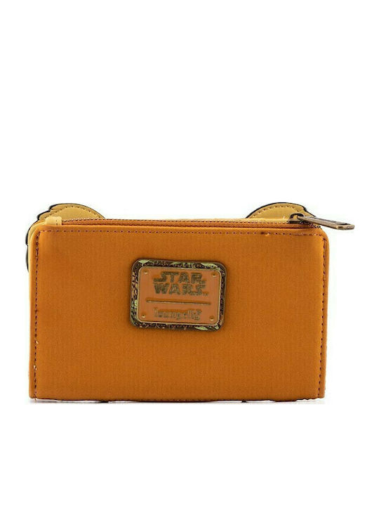 Loungefly Kids Wallet with Zipper Star Wars Wicket Cosplay Flap