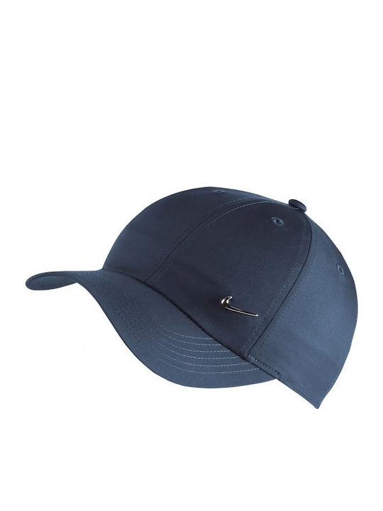 Nike Kids' Hat Jockey Fabric Heritage Blue
